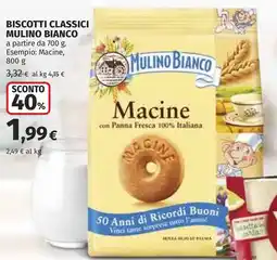Coop Biscotti classici MULINO BIANCO offerta