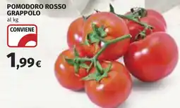 Coop Pomodoro rosso grappolo offerta