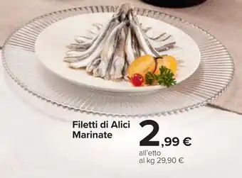Filetti di Alici Marinate