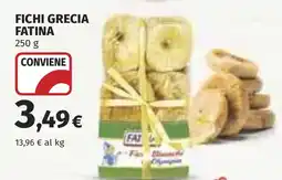 Coop Fichi grecia FATINA offerta