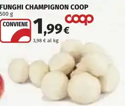 Coop Funghi champignon COOP offerta