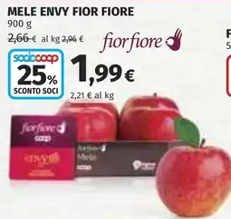 Coop Mele envy FIOR FIORE offerta