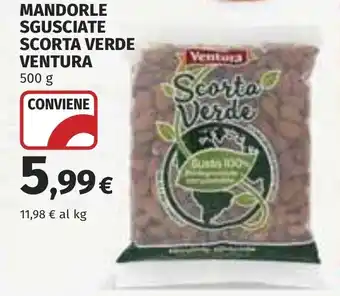 Mandorle sgusciate scorta verde VENTURA