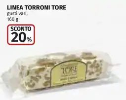 Coop Linea torroni TORE offerta