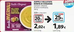 Coop Zuppe e vellutate BONTÀ DI STAGIONE offerta