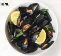 Coop Cozze selezione offerta