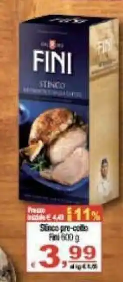 Stinco di maiale