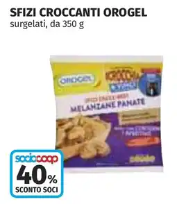 Coop Sfizi croccanti OROGEL offerta