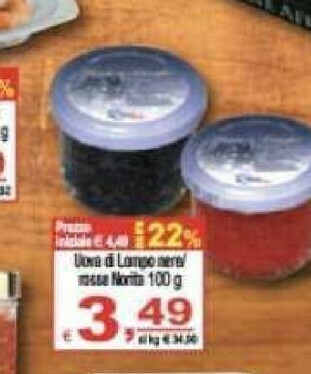 CTS Supermercati Uova offerta
