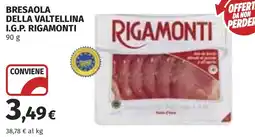 Coop Bresaola della valtellina I.G.P. RIGAMONTI offerta