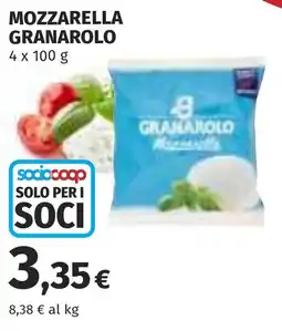 Coop Mozzarella GRANAROLO offerta