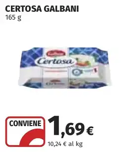 Coop Certosa GALBANI offerta