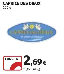 Coop Caprice des dieux offerta