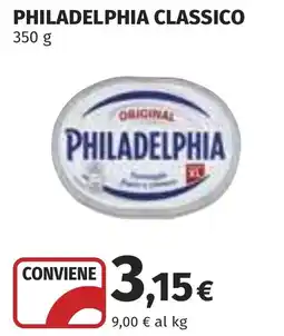 Coop Philadelphia classico offerta