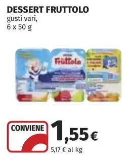 Coop Dessert FRUTTOLO offerta