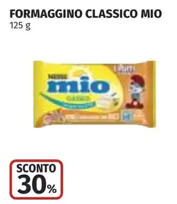 Coop Formaggino classico mio offerta