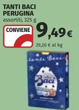 Coop Tanti baci perugina offerta