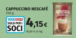 Coop Cappuccino NESCAFÉ offerta
