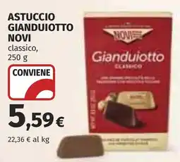 Coop Astuccio gianduiotto novi classico offerta