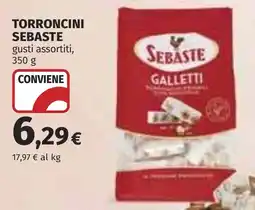 Coop Torroncini SEBASTE offerta
