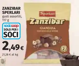 Coop Zanzibar SPERLARI offerta
