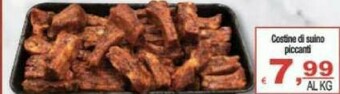 CTS Supermercati Carne offerta