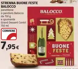 Coop Strenna buone feste BALOCCO offerta