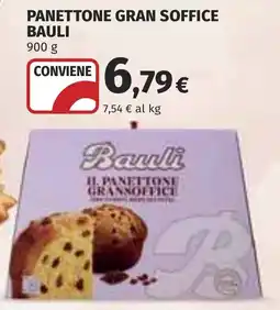 Coop Panettone gran soffice BAULI offerta