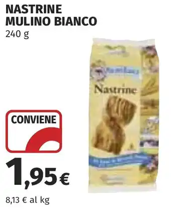 Coop Nastrine MULINO BIANCO offerta
