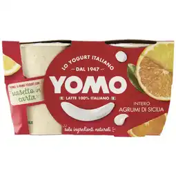 Coop YOGURT INTERO YOMO offerta