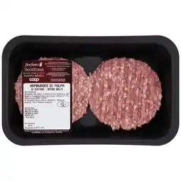Coop HAMBURGER DI POLPA DI BOVINO ADULTO SCOTTONA FIOR FIORE offerta