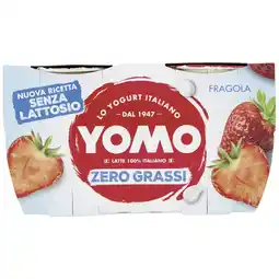 Coop YOGURT 0% GRASSI YOMO offerta