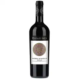 Coop NERO D’AVOLA D.O.C. FEUDO BAGLIO INCA offerta