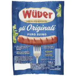 Coop WÜRSTEL BLU WÜBER offerta