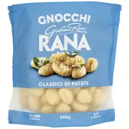Coop GNOCCHI O GNOCCHETTI DI PATATE RANA offerta