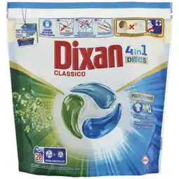 Coop DETERSIVO PER LAVATRICE CONCENTRATO DIXAN DISCS offerta