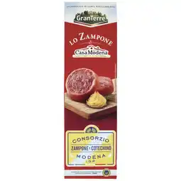 Coop ZAMPONE I.G.P. CASA MODENA GRANTERRE offerta