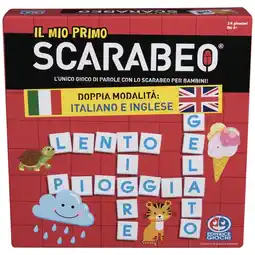Coop IL MIO PRIMO SCARABEO EDITRICE GIOCHI offerta