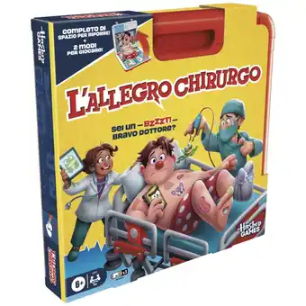Coop L’ALLEGRO CHIRURGO HASBRO offerta