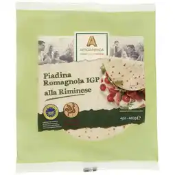 Coop PIADINA ROMAGNOLA ALLA RIMINESE I.G.P. ARTIGIANPIADA offerta
