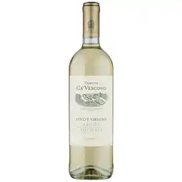 Coop PINOT GRIGIO FRIULI AQUILEIA D.O.C. TENUTA CA’ VESCOVO offerta