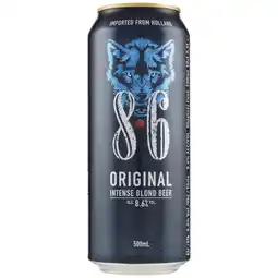 Coop BIRRA 8.6 offerta