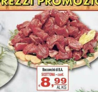 CTS Supermercati Carne offerta
