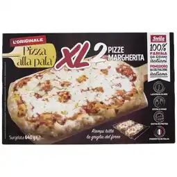 Coop PIZZA ALLA PALA MARGHERITA XL SVILA offerta