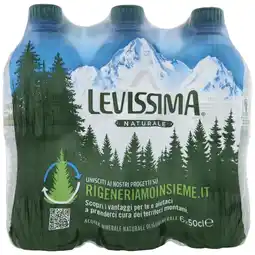 Coop ACQUA LEVISSIMA offerta