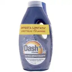 Coop DETERSIVO LIQUIDO PER LAVATRICE NUOVO DASH POWER offerta