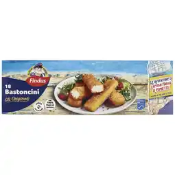 Coop BASTONCINI DI MERLUZZO CAPITAN FINDUS offerta