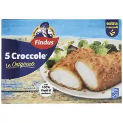 Coop CROCCOLE DI MERLUZZO CAPITAN FINDUS offerta