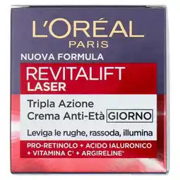Coop CREMA ANTI-ETÀ GIORNO REVITALIFT L’ORÉAL PARIS offerta