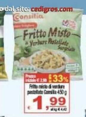 CTS Supermercati Verdure offerta